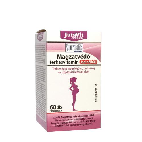 JutaVit Prenatal Vitamin Without Iodine (60 Tabletka)