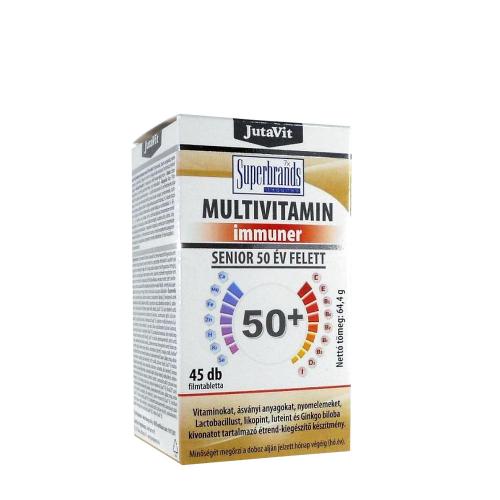 JutaVit Multivitamin Immuner tablets For Seniors (50+) (45 Tabletka)