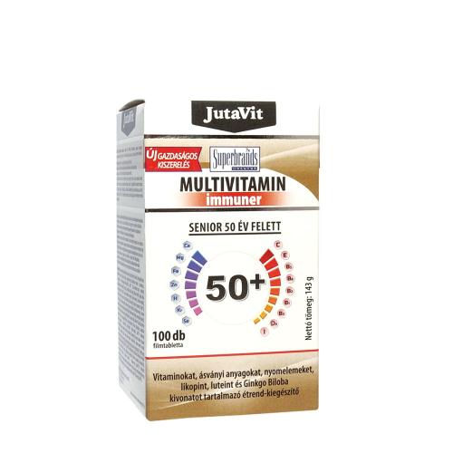 JutaVit Multivitamin Immuner tablets For Seniors (50+) (100 Tabletka)