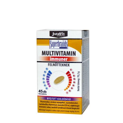 JutaVit Multivitamin Immuner tablets For Adults (45 Tabletka)