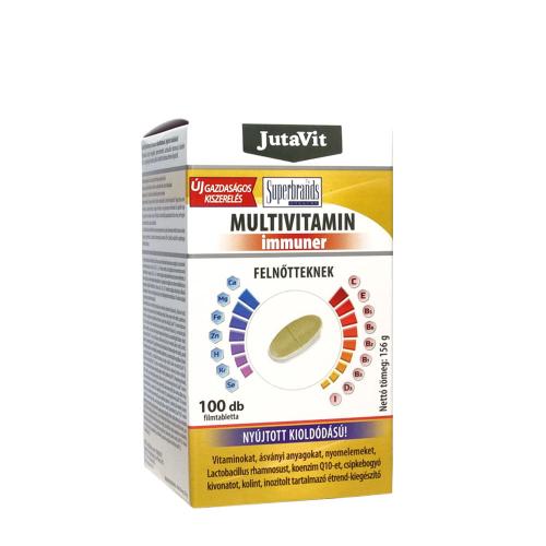JutaVit Multivitamin Immuner tablets For Adults (100 Tabletka)