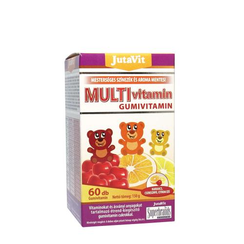 JutaVit Multivitamin Immuner gummies For Kids (60 Żelka)