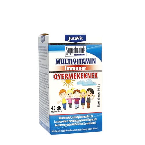 JutaVit Multivitamin Immuner chewable tablets For Kids (45 Tabletki do żucia)