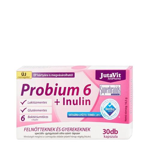 JutaVit Probium 6 + Inulin capsule (30 Kapsułka)