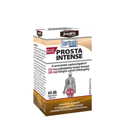 JutaVit Prosta Intense (Prostate Support) softgel (60 Kapsułka miękka)