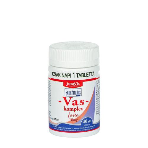 JutaVit Iron Complex 18 mg tablet (40 Tabletka)