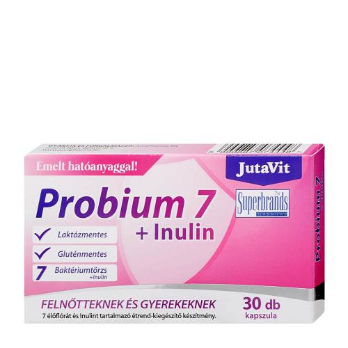 JutaVit Probium 7 + Inulin (30 Capsules)