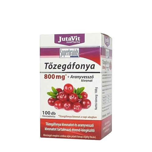 JutaVit Cranberry + Goldenrod (100 Tabletka)