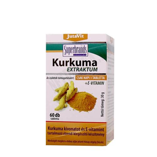 JutaVit Turmeric extract (60 Tabletka)