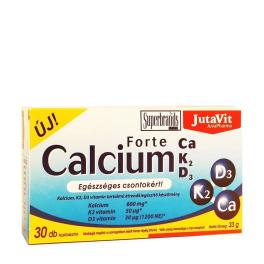 JutaVit Calcium Forte + Ca/K2/D3  (30 Tabletka)