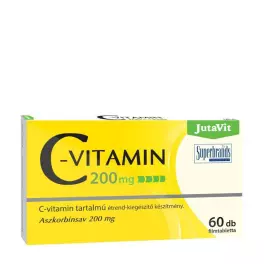 JutaVit Vitamin C 200 mg (60 Tabletka)