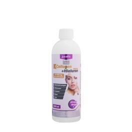 JutaVit Collagen+Hyaluron Matrix (500 ml, Borówka-Wiśnia)