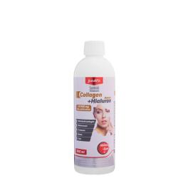 JutaVit Collagen+Hyaluron Matrix (500 ml, Truskawka-Malina)