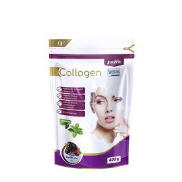   JutaVit Collagen + Hyaluronic Complex drink powder (400 g, Owoce leśne)