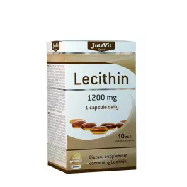 JutaVit Lecithin 1200 mg (40 Kapsułka miękka)
