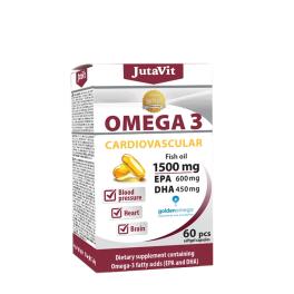 JutaVit Omega 3 Cardiovascular (60 Kapsułka miękka)
