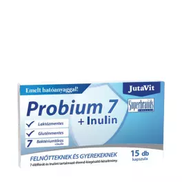 JutaVit Probium 7 + Inulin (15 Kapsułek)