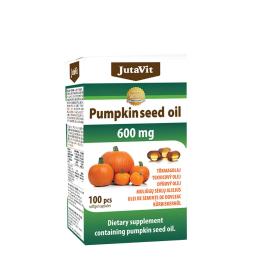 JutaVit Pumpkin Seed Oil 600 mg (100 Kapsułka miękka)