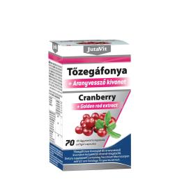   JutaVit Cranberry 800 mg + Golden Rod Extract (70 Kapsułka miękka)