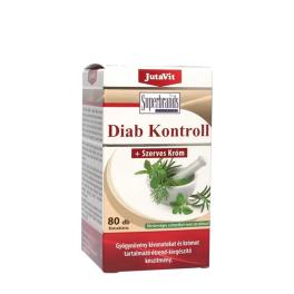 JutaVit Diab Control + Organic Chromium (80 Tabletka)