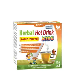   JutaVit Herbal Hot Drink Kids Instant Powder Drink (12 tasak, Truskawka)