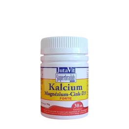 JutaVit Calcium-Magnesium-Zinc+D3 Forte (30 Tabletka)