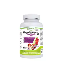 JutaVit Magnesium Gummies (60 Żelka, Malina)