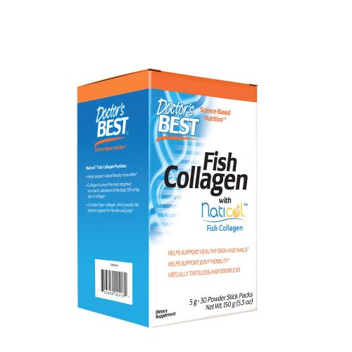 Doctor's Best Fish Collagen with Trumarine Collagen (30 Opakowanie)