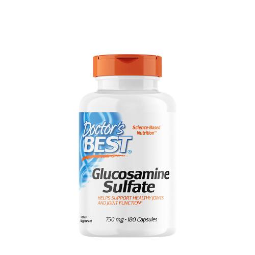 Doctor's Best Glucosamine Sulfate 750 mg (180 Kapsułka)