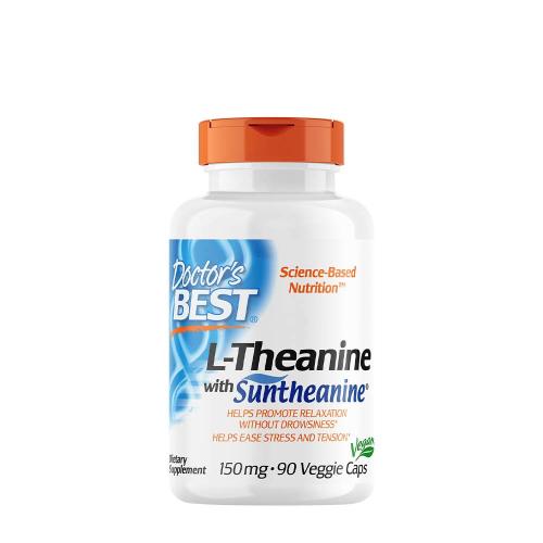Doctor's Best L-Theanine with Suntheanine 150 mg (90 Veggie Kapsułka)
