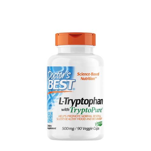 Doctor's Best L-Tryptophan with Tryptopure 500 mg (90 Veggie Kapsułka)