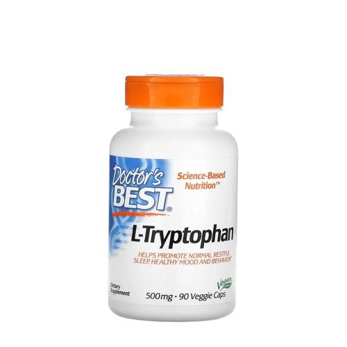 Doctor's Best L-Tryptophan 500 mg (90 Veggie Kapsułka)