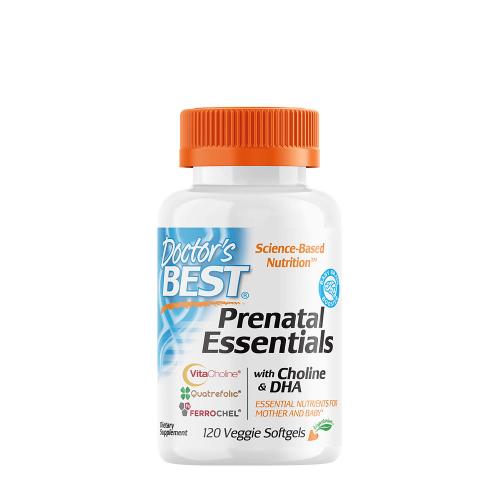 Doctor's Best Prenatal Essentials (120 Veggie Kapsułka miękka)