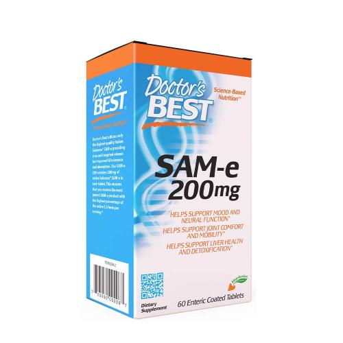 Doctor's Best SAM-E 200 mg  (60 Tabletka)