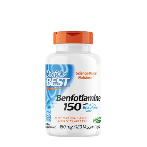 Doctor's Best Benfotiamine With Benfopure 150 mg (120 Veggie Kapsułka)