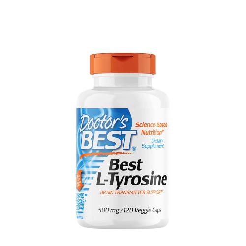 Doctor's Best L-Tyrosine 500 mg (120 Veggie Kapsułka)
