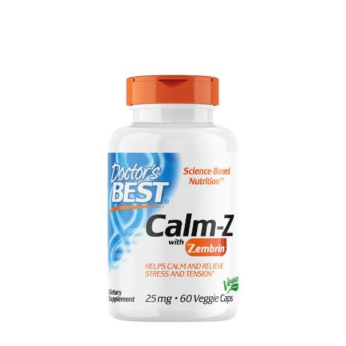 Doctor's Best Calm with Zembrin 25 mg (60 Veggie Kapsułka)
