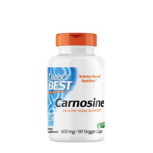 Doctor's Best Carnosine 500 mg  (90 Veggie Kapsułka)