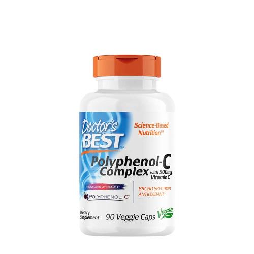 Doctor's Best Polyphenol-C Complex + Vitamin C (90 Veggie Kapsułka)