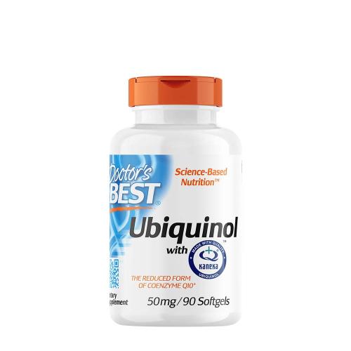 Doctor's Best Ubiquinol with Kaneka Ubiquinol 50 mg (90 Kapsułka miękka)
