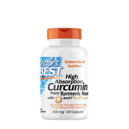 Doctor's Best Curcumin C3 Complex 500 mg (120 Kapsułka)