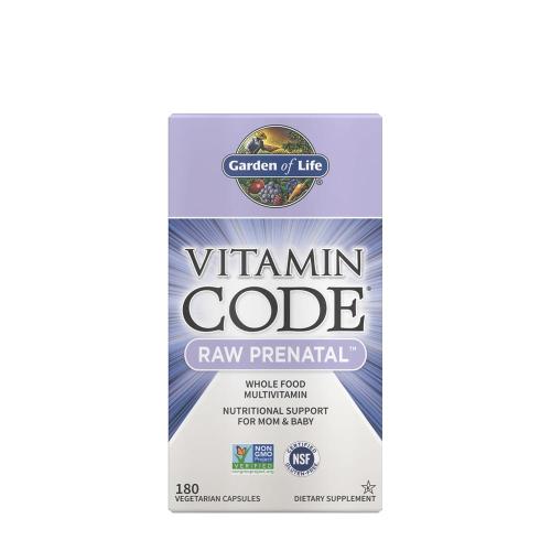Garden of Life Vitamin Code Raw Prenatal (180 Kapsułka roślinna)