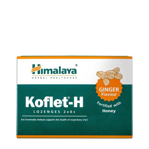 Himalaya Koflet-H  (12 szopogató Tabletka, Imbir)