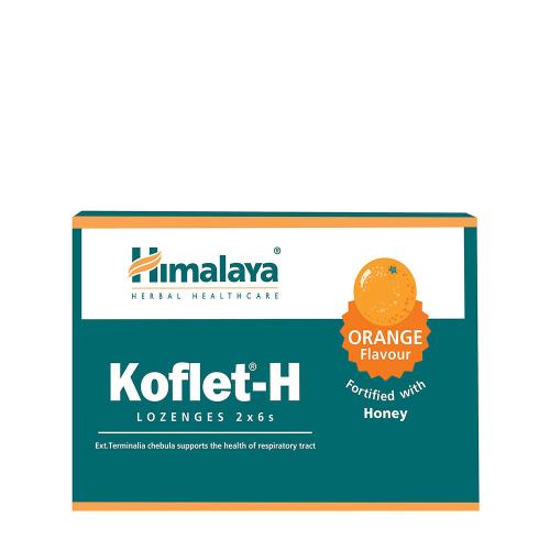 Himalaya Koflet-H  (12 szopogató Tabletka, Pomarańczowy)