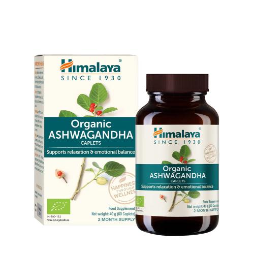 Himalaya Organic Ashwagandha  (60 Kapsułka)