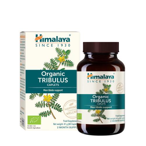 Himalaya Organic Tribulus (60 Kapsułka)