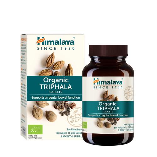 Himalaya Organic Triphala (60 Kapsułka)