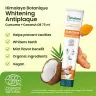 Himalaya Botanique Whitening Antiplaque Curcuma Toothpaste (75 ml, Mięta)