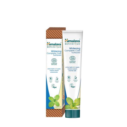 Himalaya Botanique Whitening Complete Care Toothpaste  (75 ml, Mięta pieprzowa)