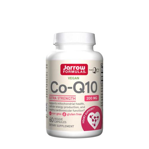 Jarrow Formulas Co-Q10 200 mg (60 Veggie Kapsułka)